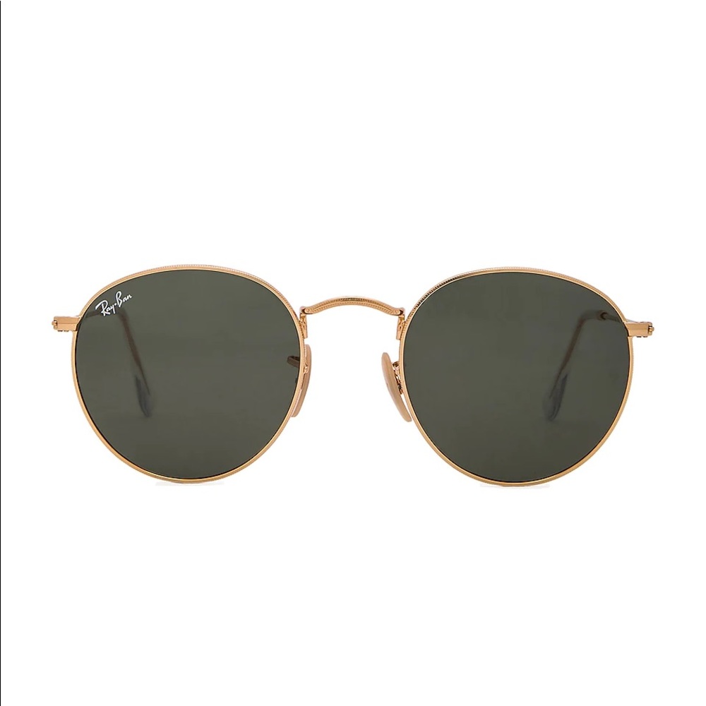 Round metal Rayban sunglasses